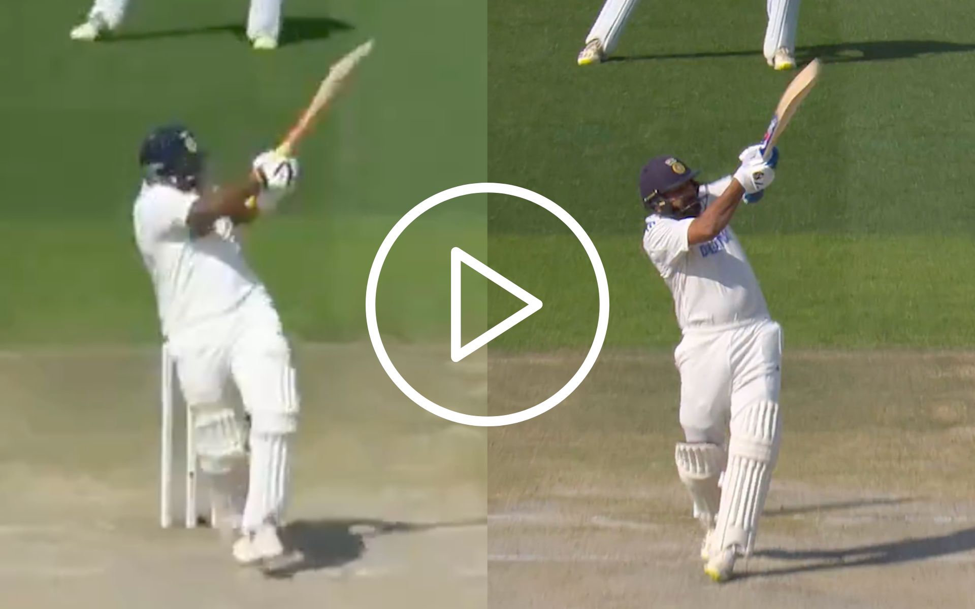 [Watch] Pull For A Six! Sarfaraz Khan Turns Into Rohit Sharma Against Mark Wood